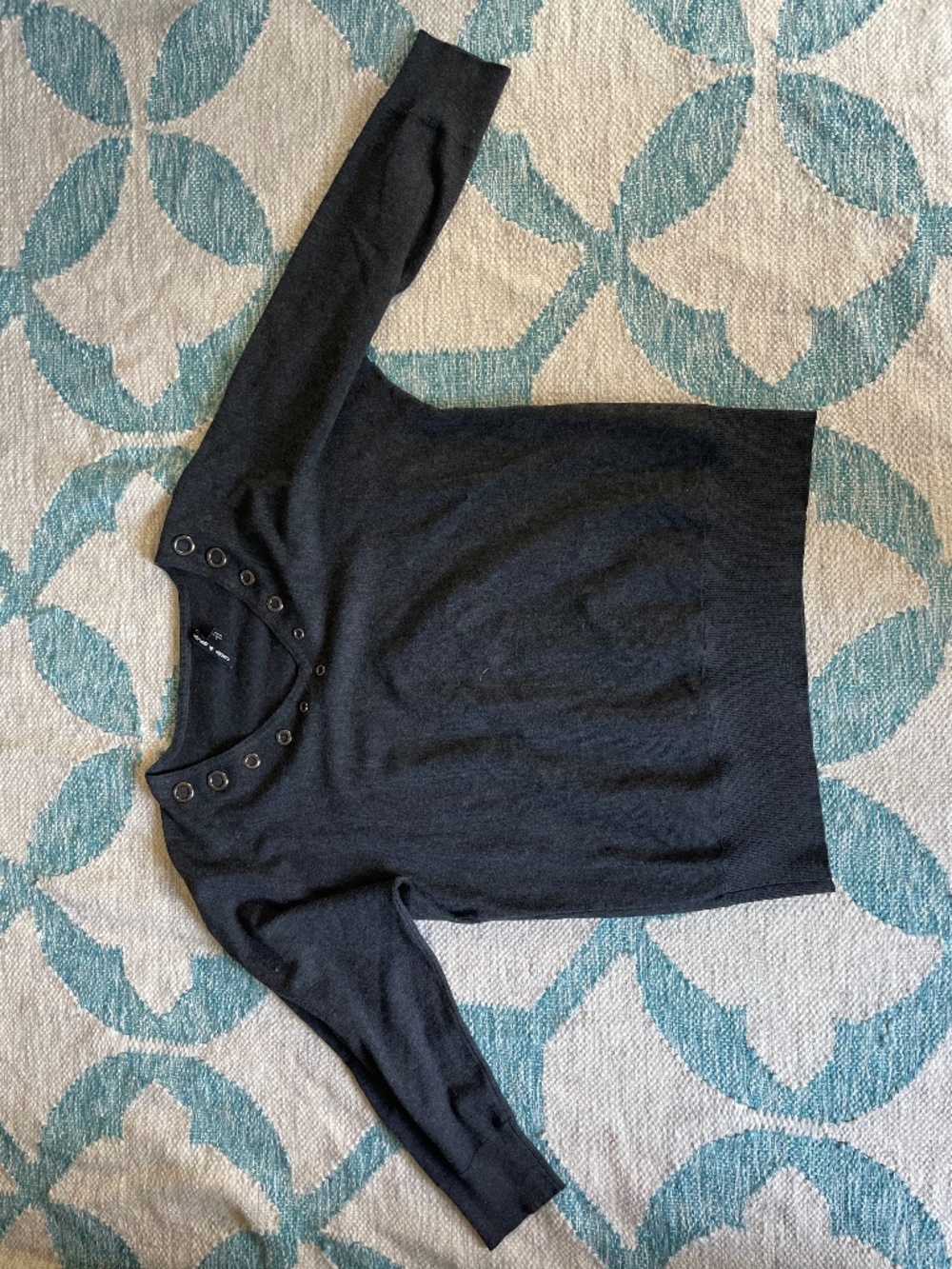 Charcoal sweater